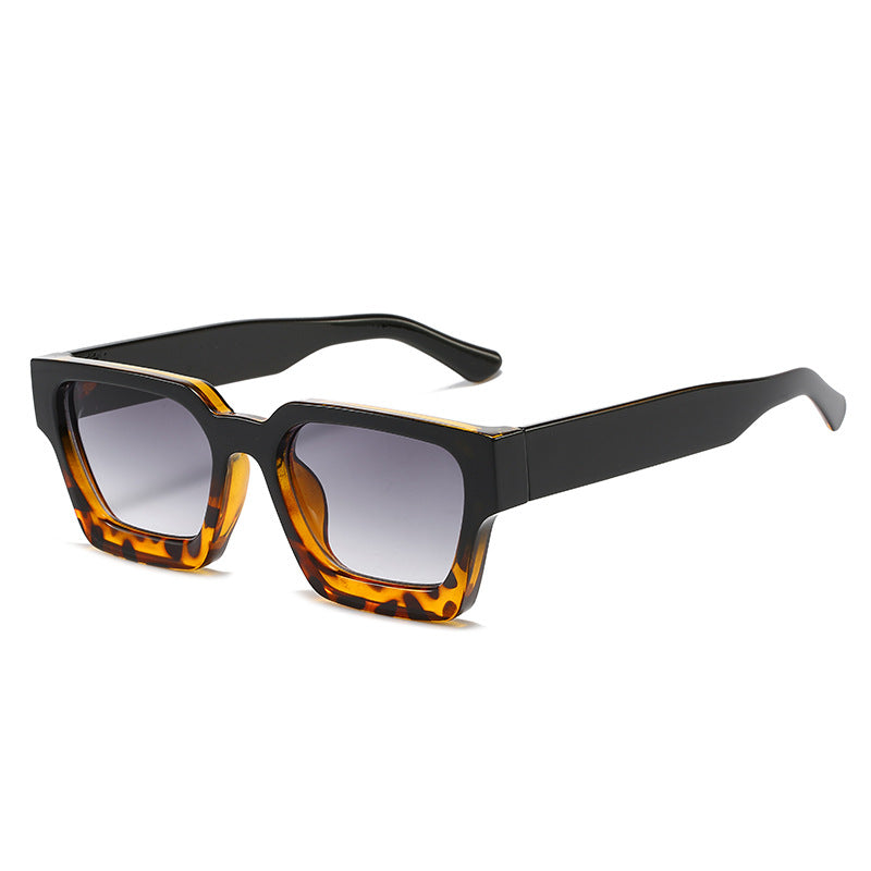 Trendy Square Oversized Sunglasses