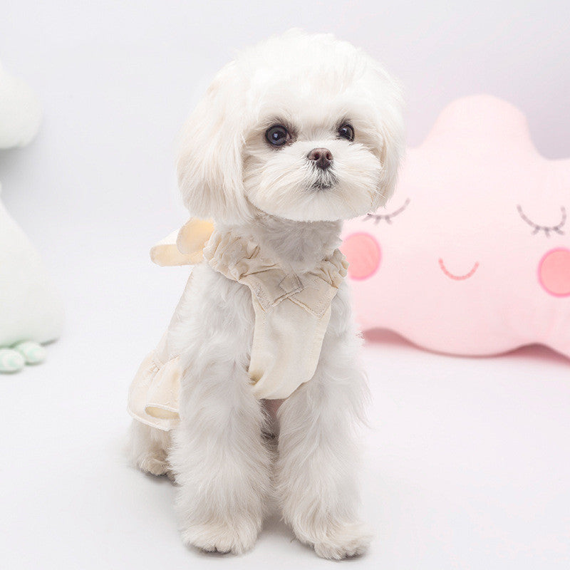 Cute Summer Dress for Small Dogs - Teddy & Maltese
