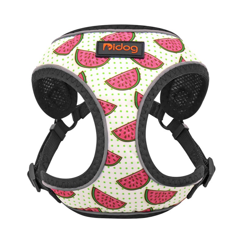 Vest-Style Pet Harness to Prevent Escaping