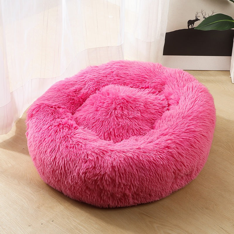 Plush Winter Dog Mat, 100cm