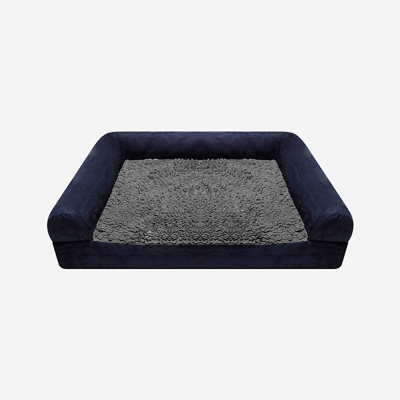 Waterproof Suede Cotton Pet Bed