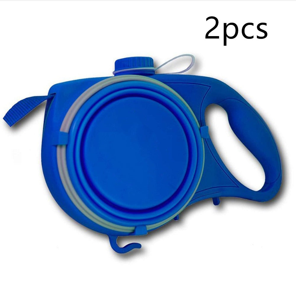 Multifunctional Retractable Pet Leash
