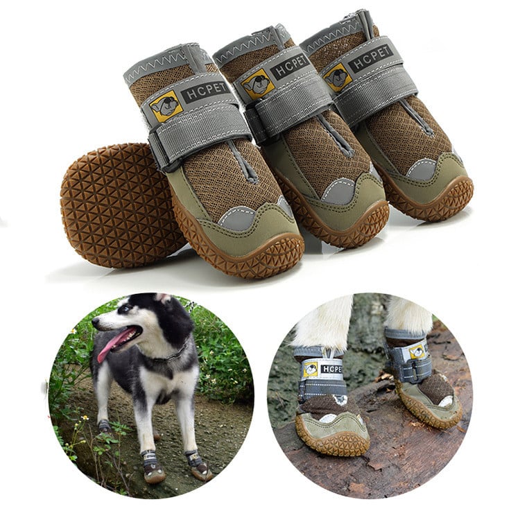 Breathable Summer Shoes for Dogs