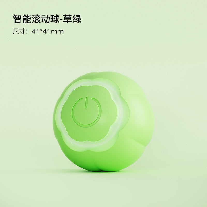 Electric Rechargeable Cat Toy Ball with Smart Features