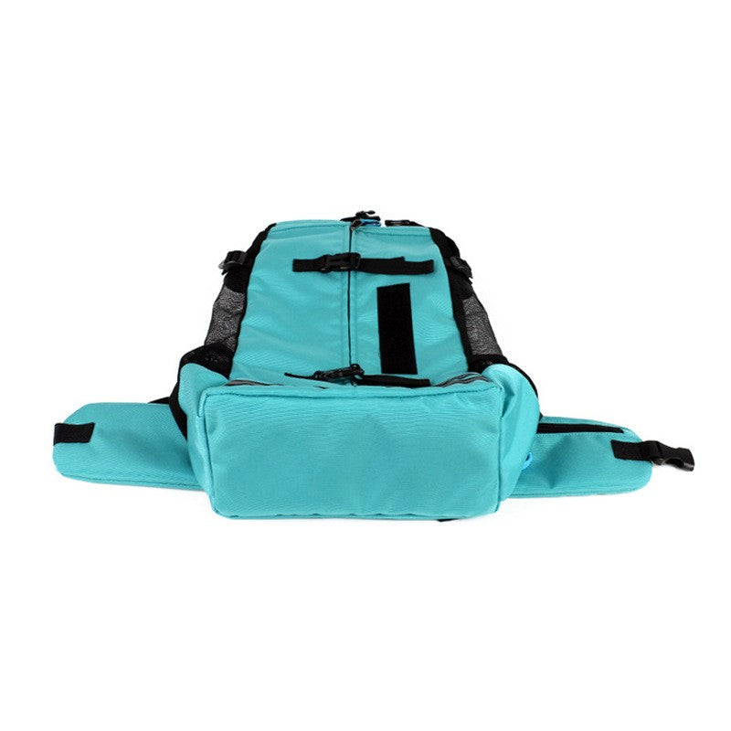Portable Pet Backpack for Corgi, Teddy, and Bulldog