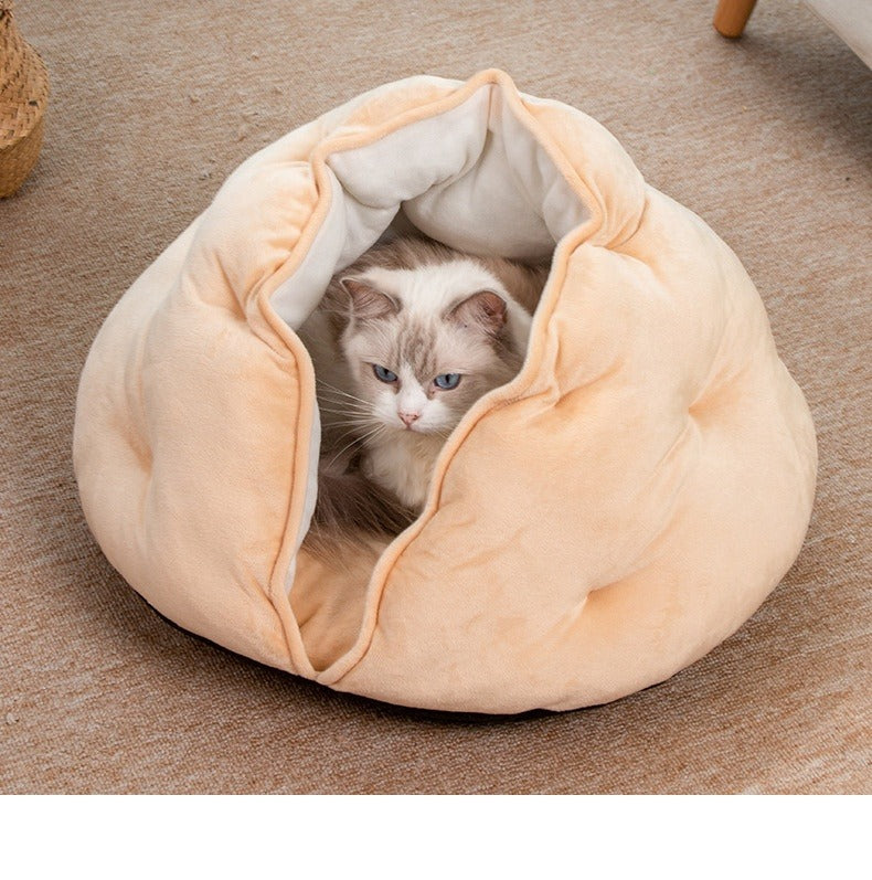 Dumpling Cat Nest