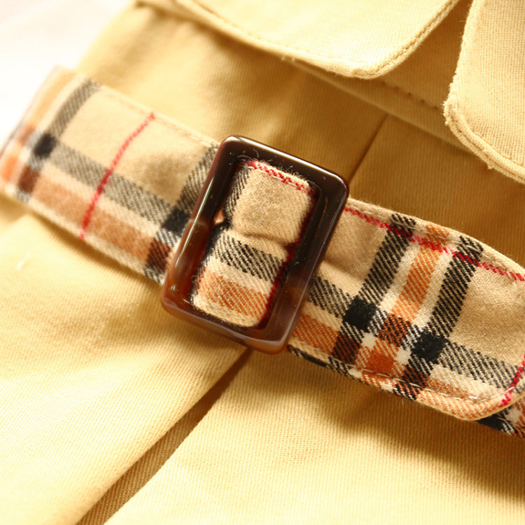 Spring Dog Coat - Cute Windbreaker for Small Breeds