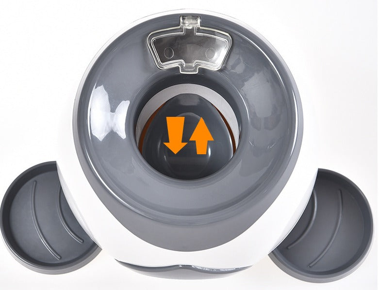Interactive Pet Tennis Ball Feeder