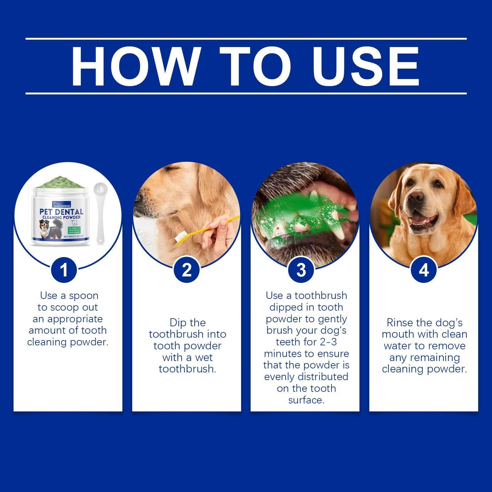 Dog Tooth Cleaner