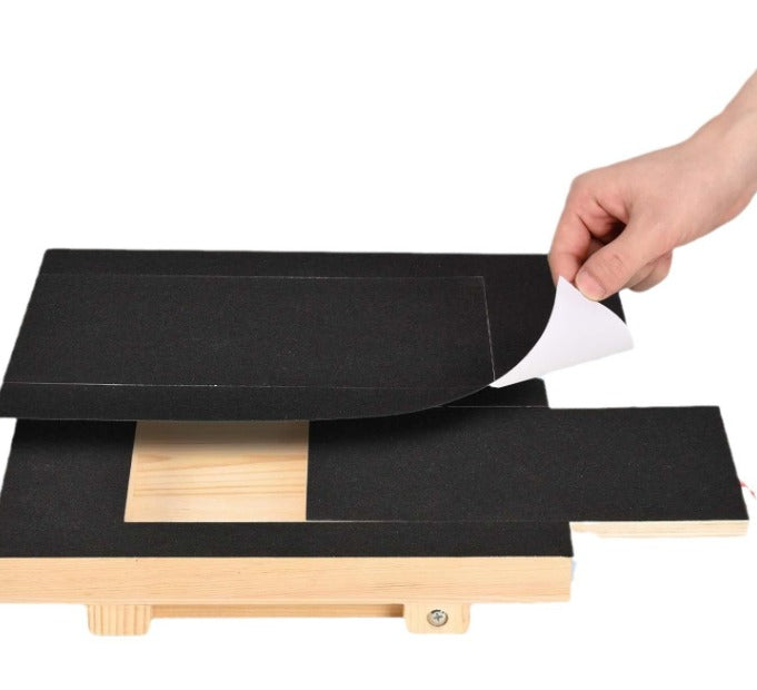 Adjustable Wooden Dog Nail Scratcher