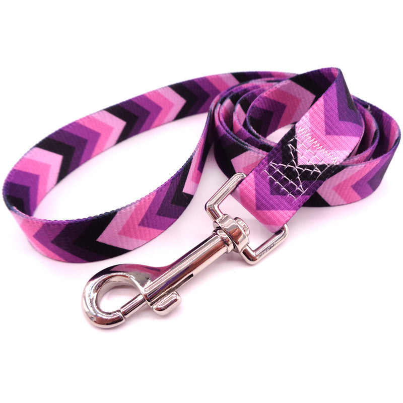 Gradient Color Stripe Digital Printing PET Strap