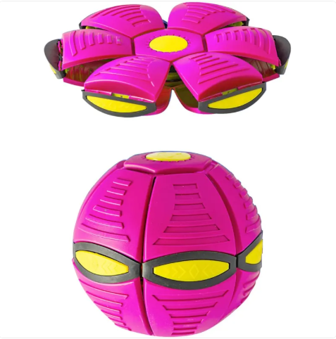 Magic UFO Dog Ball