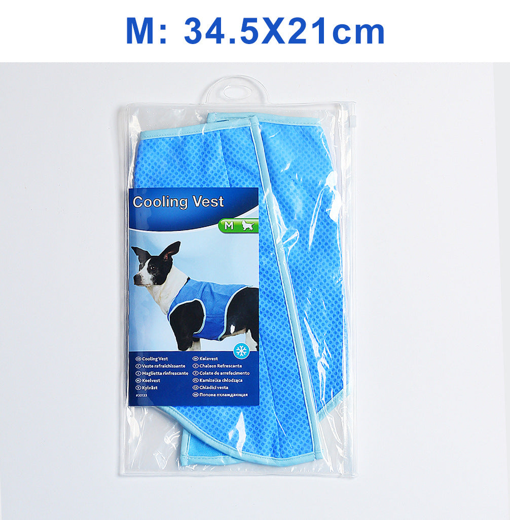 Cooling Vest for Dogs and Cats - PVA Summer Apparel