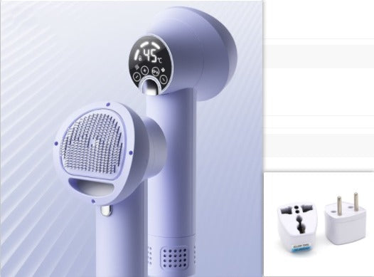 Smart Pet Grooming Hair Dryer & Comb