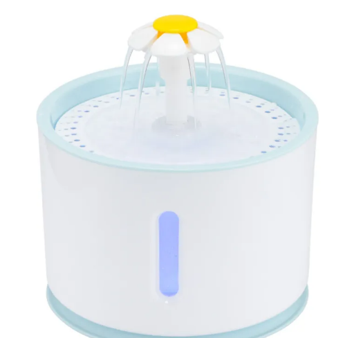 Automatic Pet Cat Water Fountain with LED Light
