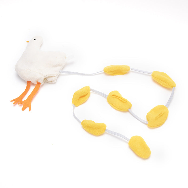 Pet Hidden Food Foraging Toy for Interactive Play
