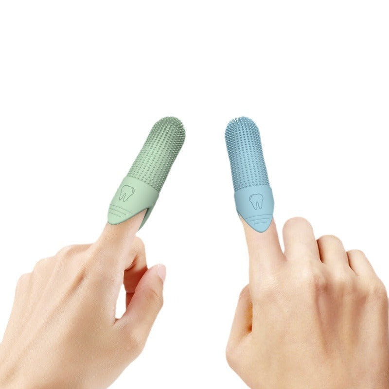 360° Pet Finger Toothbrush for Dogs