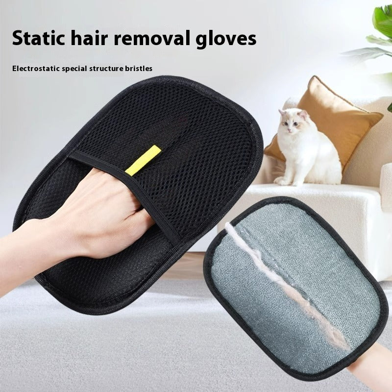 Pet Hair Remover Glove for Cats & Dogs