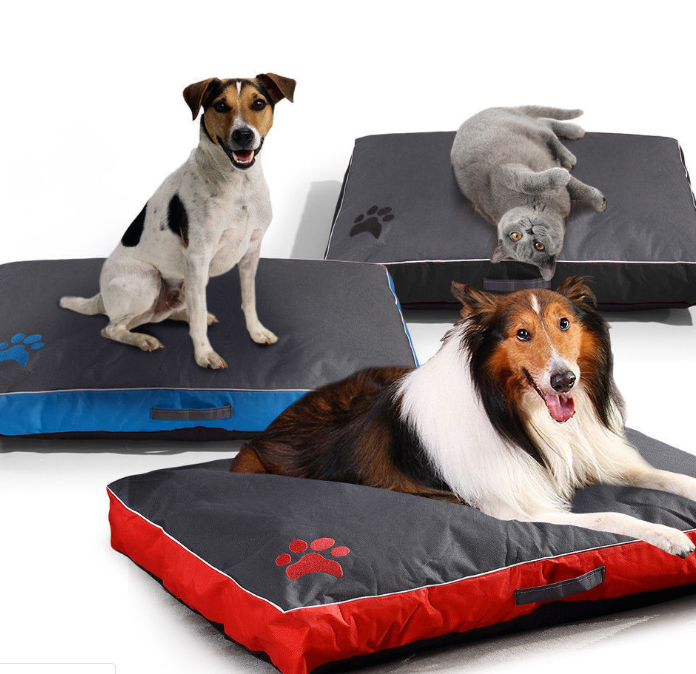 Summer Large Cushion, Waterproof Oxford Pet Bed