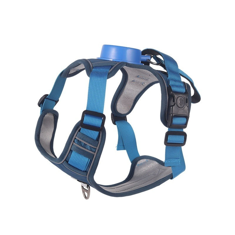 Automatic Retractable Dog Leash & Harness Set