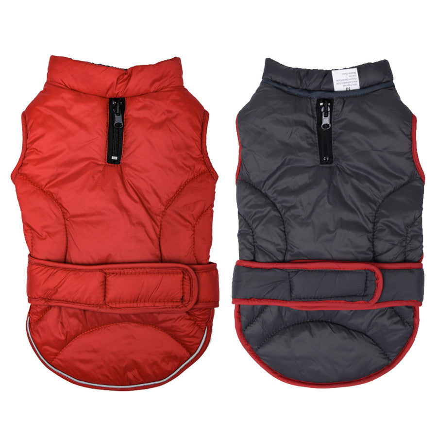 Waterproof Reflective Dog Cotton Jacket for Pets