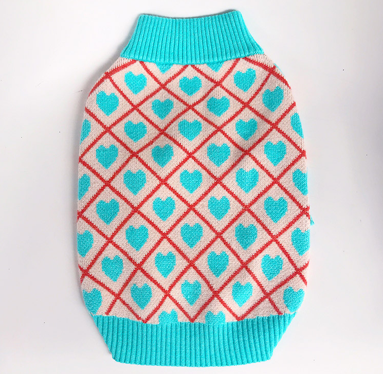 Cute Stretchy Sweater for Dogs - Pug, Bulldog, Bichon