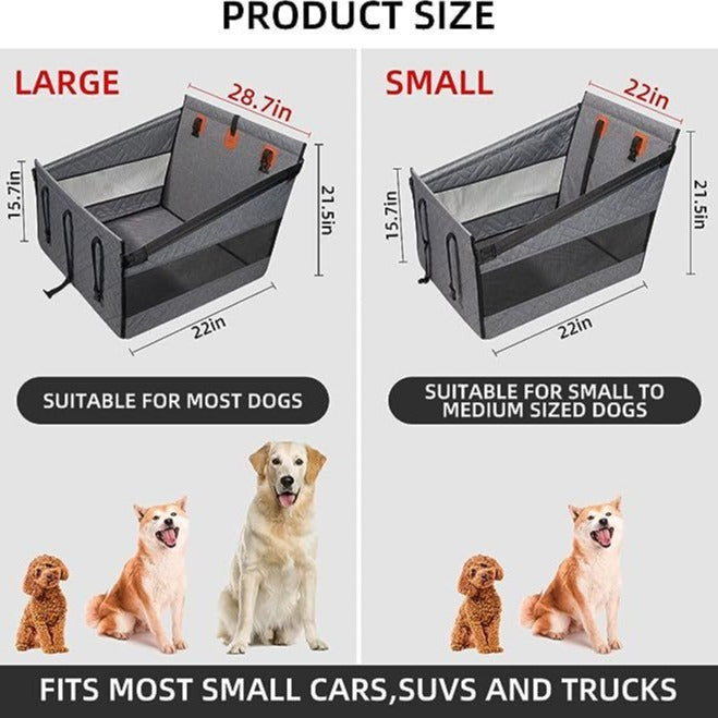 Multifunctional Waterproof Car Dog Bed