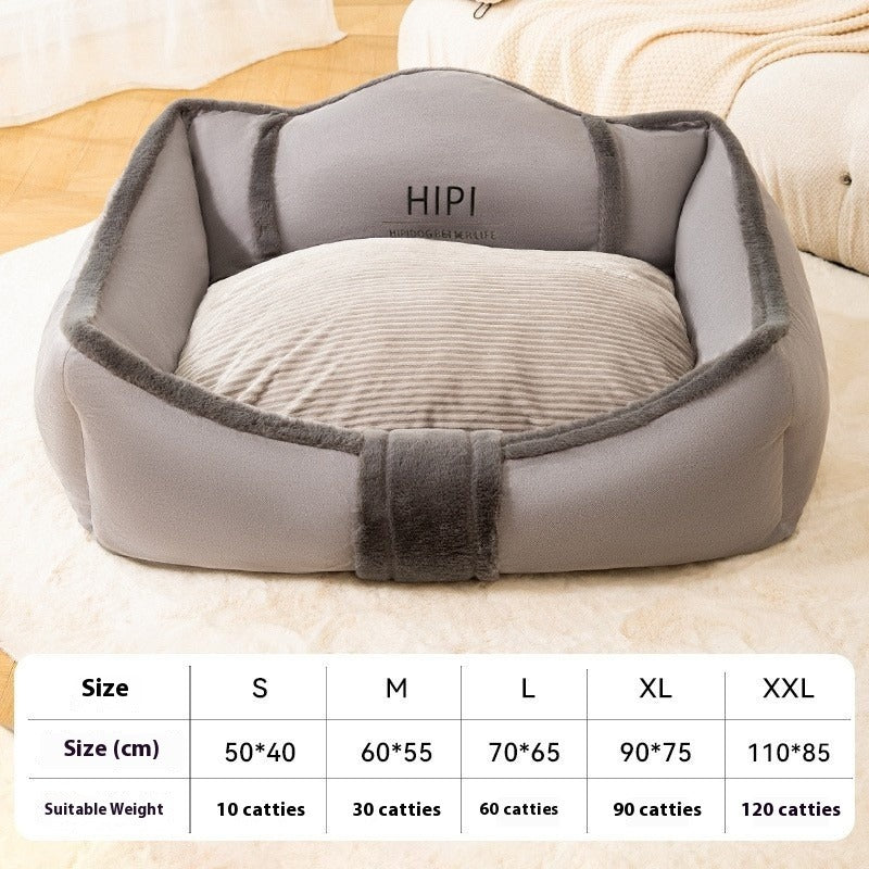 Waterproof Washable Dog Kennel for Small & Medium Dogs