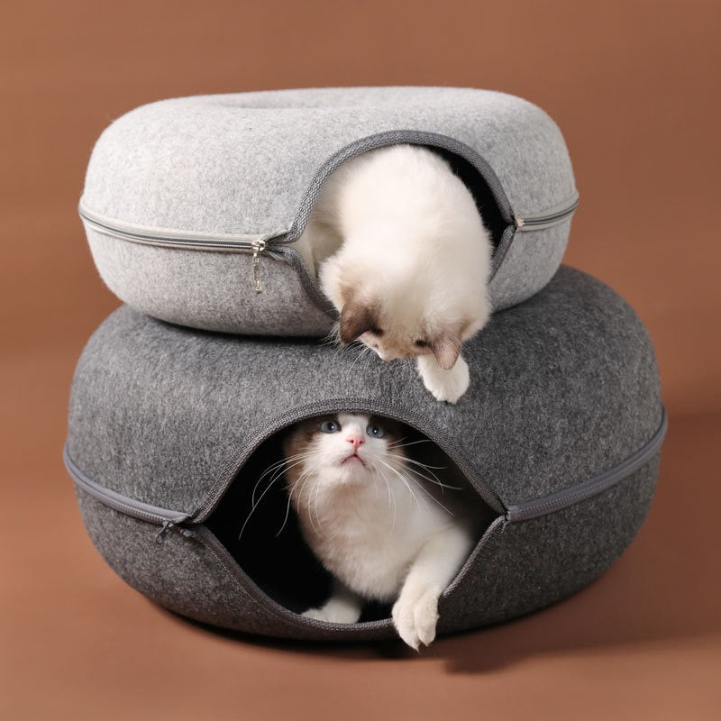 Woolen Felt Cat Nest