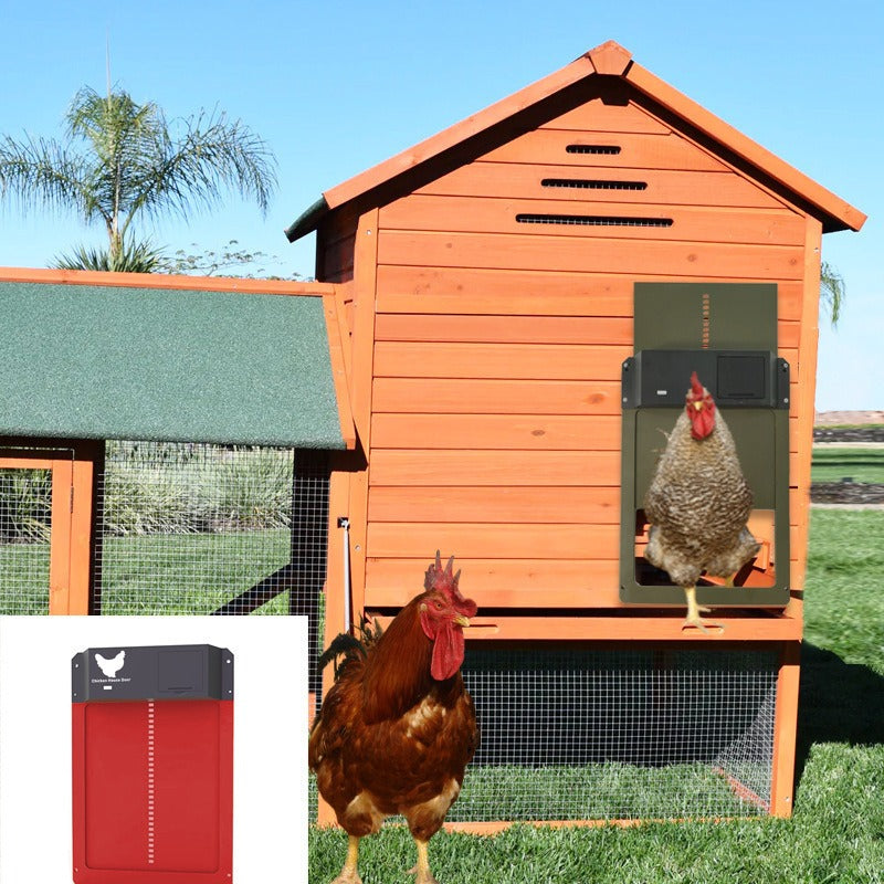 Automatic Chicken Coop Door