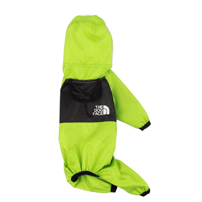 Waterproof Dog Raincoat Poncho