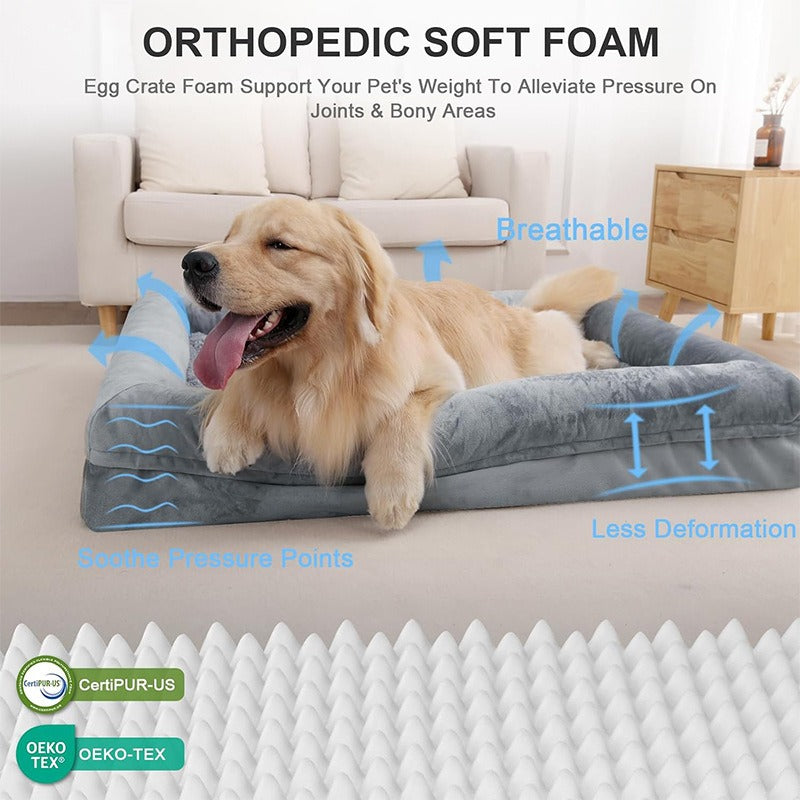 Large Dog Thickened Pet Bed