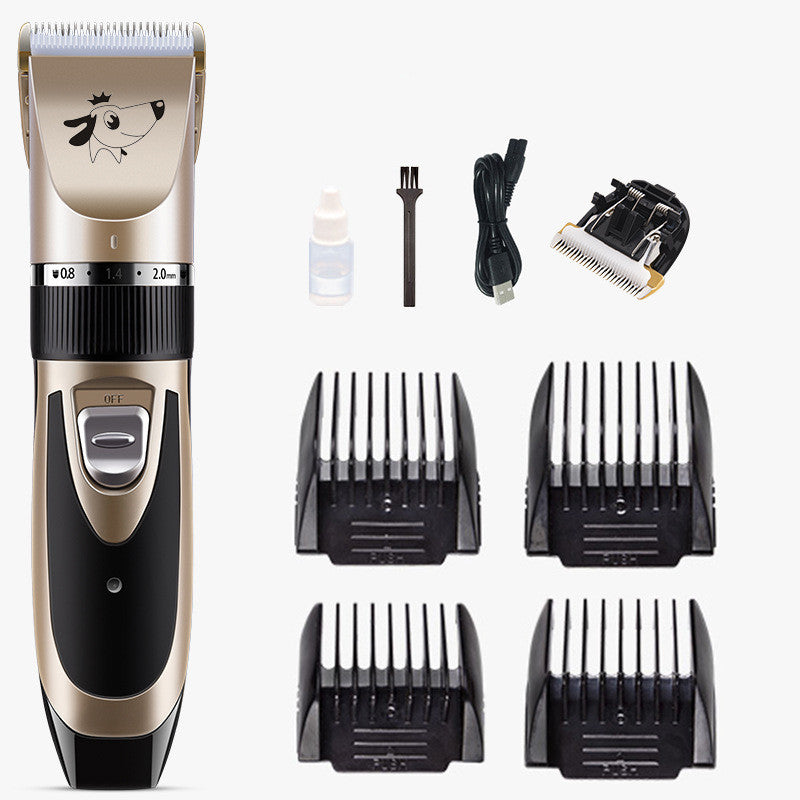 Rechargeable Pet Hair Clipper for Dogs