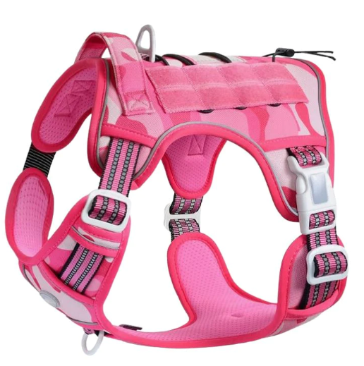 Outdoor Tactical Vest for Medium & Large Dogs (Single)