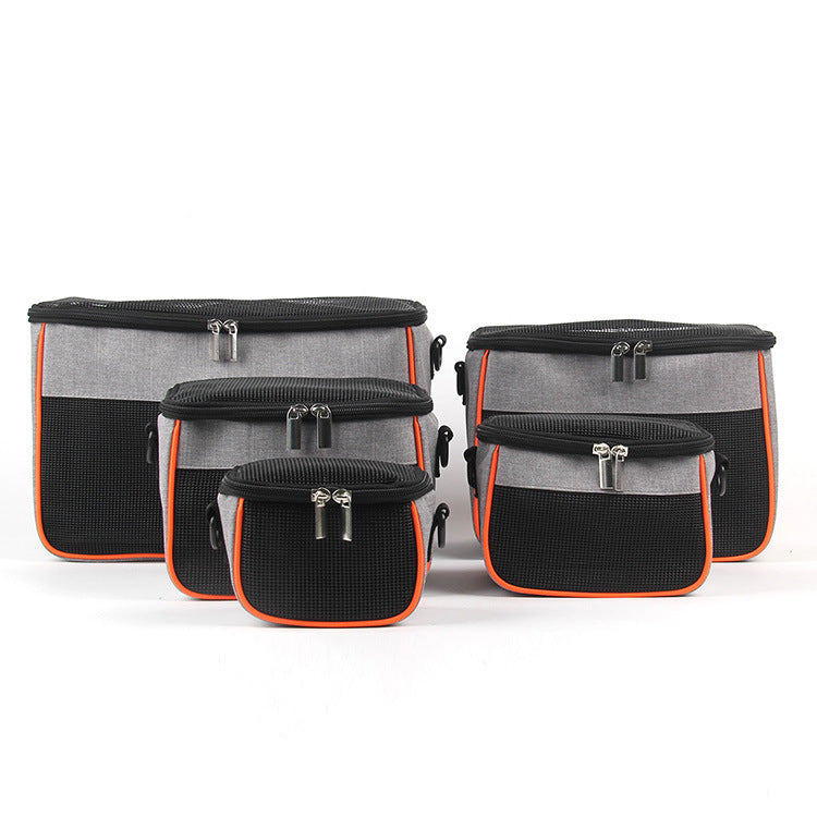 Breathable Pet Carrier Bag for Small Animals and Birds