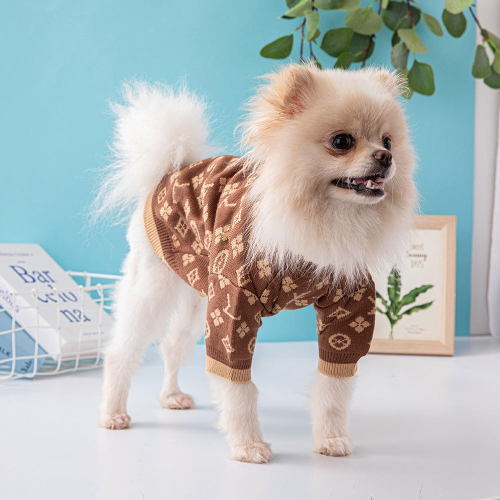Thick Warm Dog Sweater