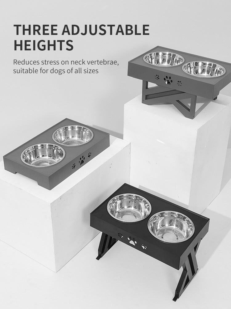 Pet Stainless Steel Folding Bowl