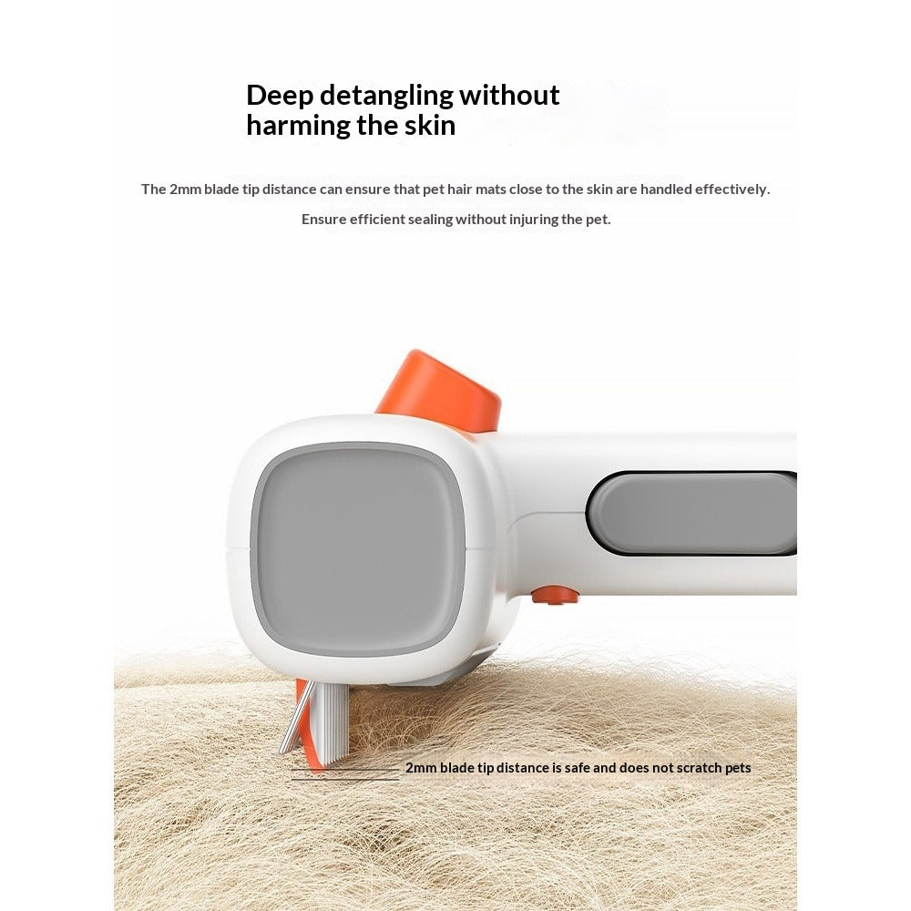 2-in-1 Detangling & Deshedding Pet Brush