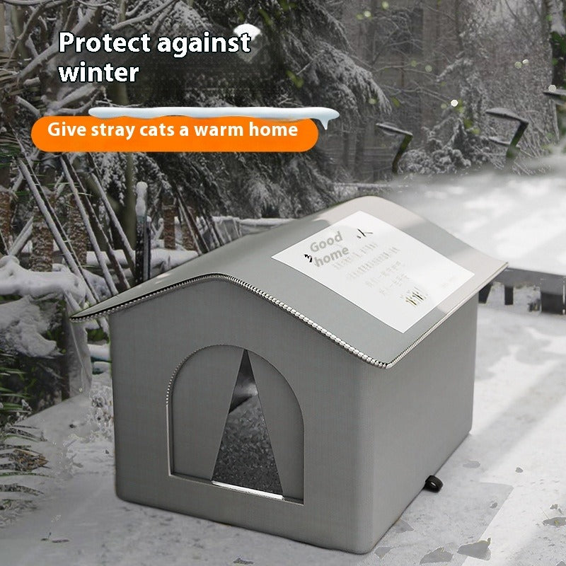Waterproof Warm Cat Nest