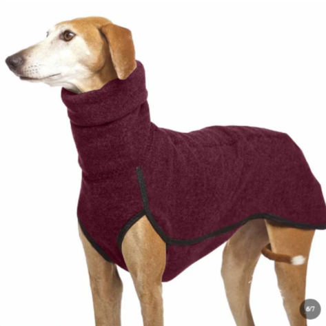 Winter Warm Big Dog High Collar Coat