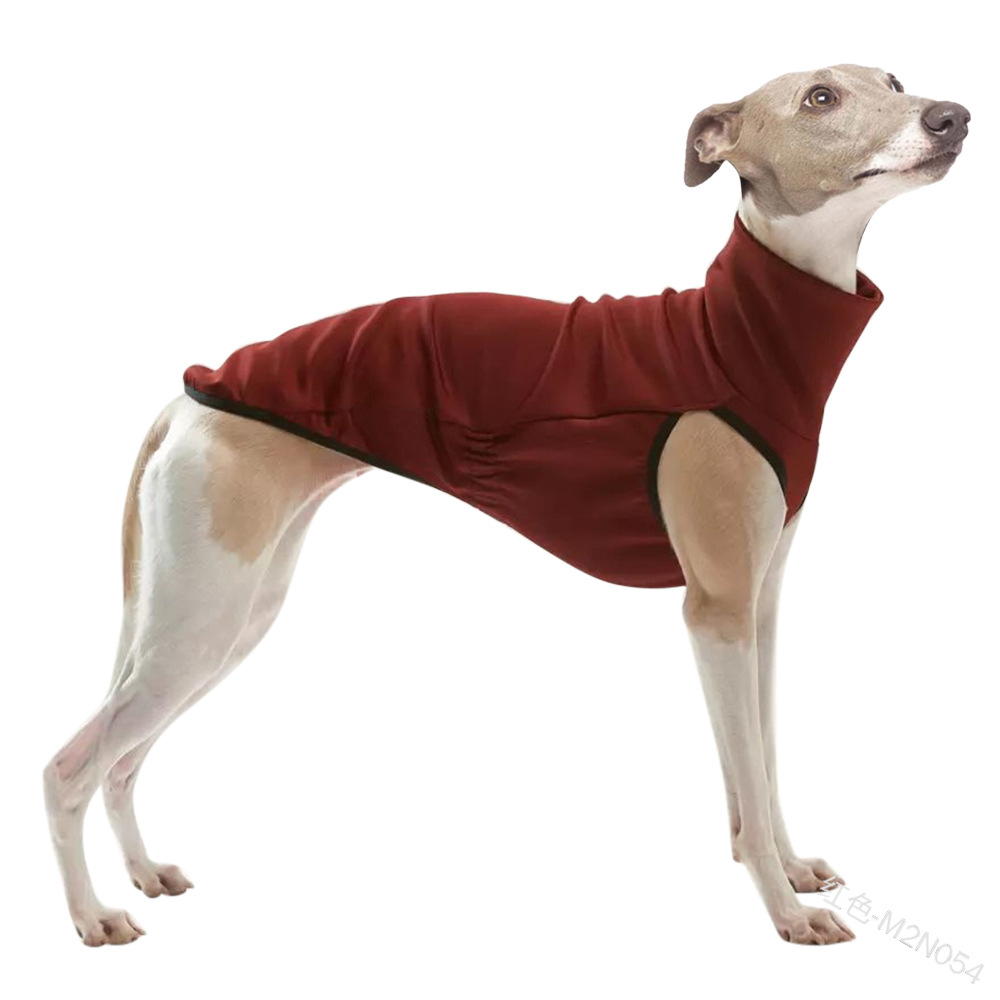 Dog Vest - Water Repellent Nylon Fleece Warm Wear