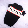 Warm Fashion Sweater with Trendy Brand Letter Design