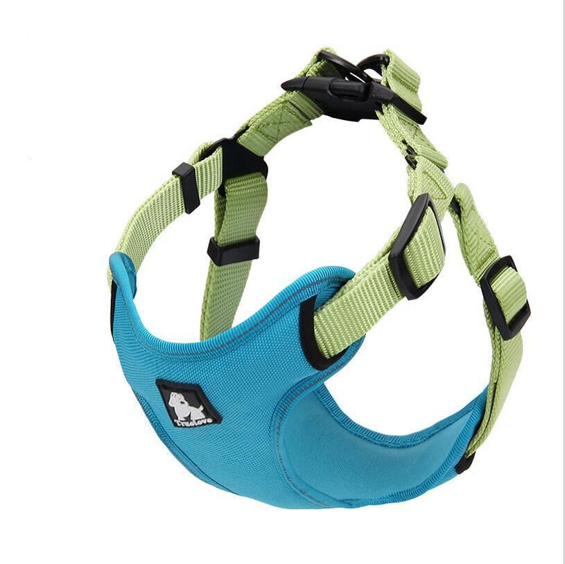 Pet Chest Harness with Traction Rope for All Sizes