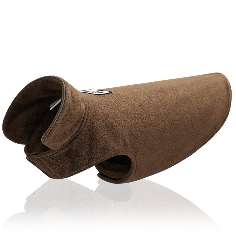 Two-sided Fleece Vest for Dogs - Autumn/Winter Wear