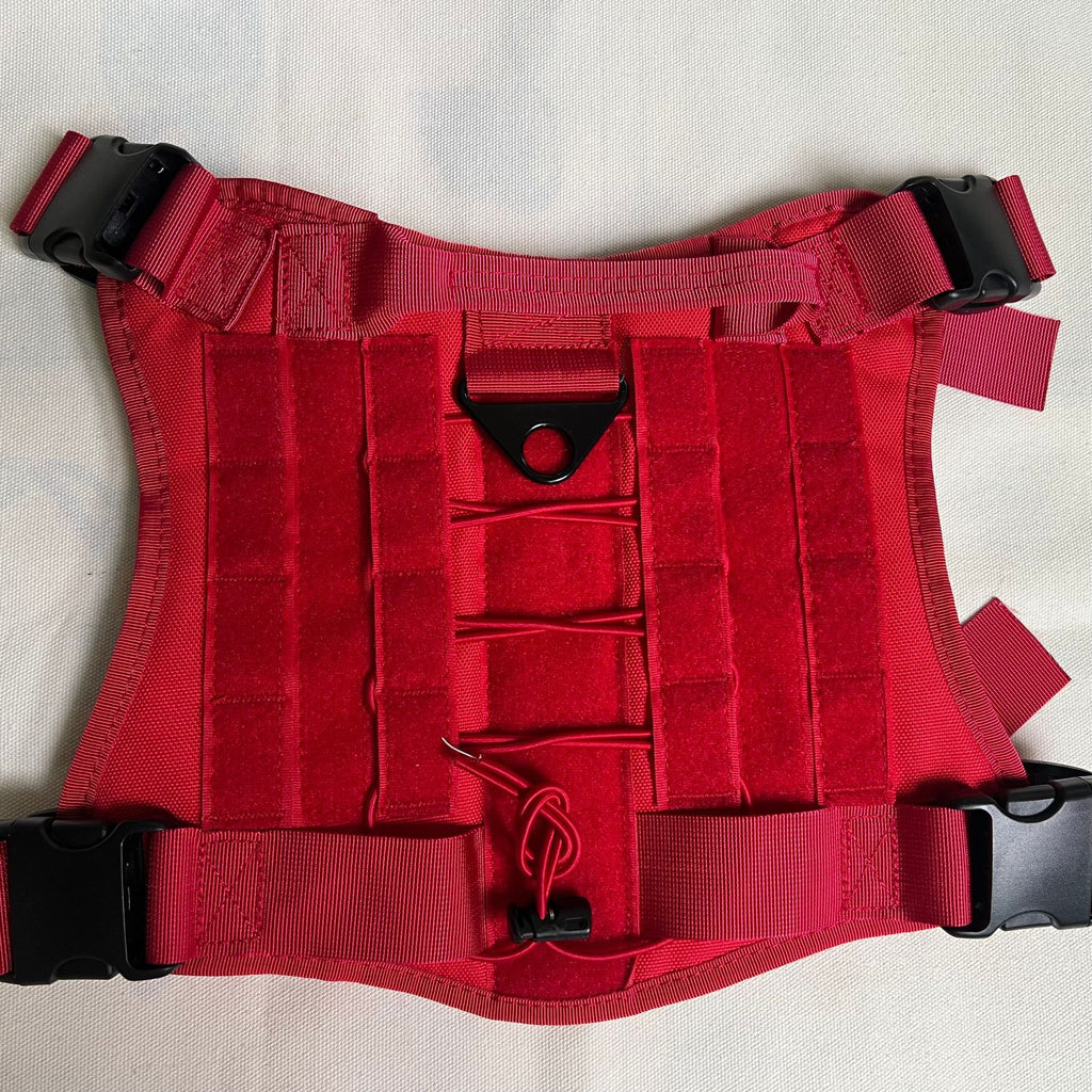 Tactical Camouflage Dog Vest for Outdoor Activities