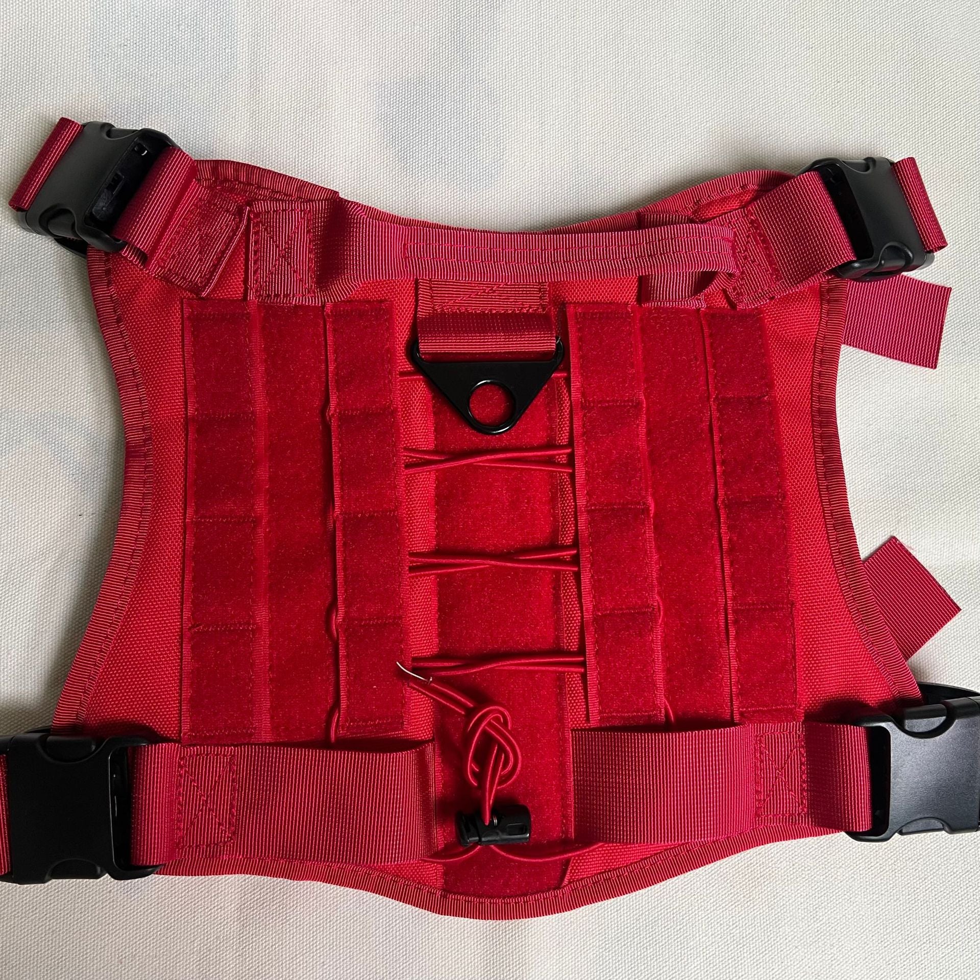 Tactical Camouflage Dog Vest for Outdoor Activities
