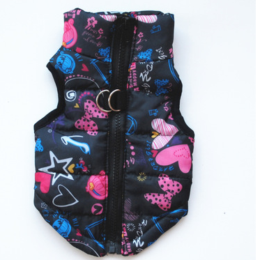 Pet Clothing, Autumn Winter Dog Cotton Jacket & Vest