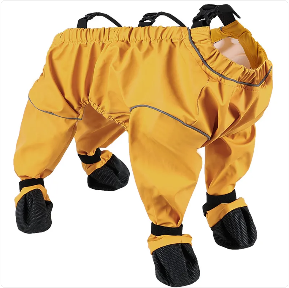 Breathable Soft Bottom Dog Jumpsuit for All Seasons