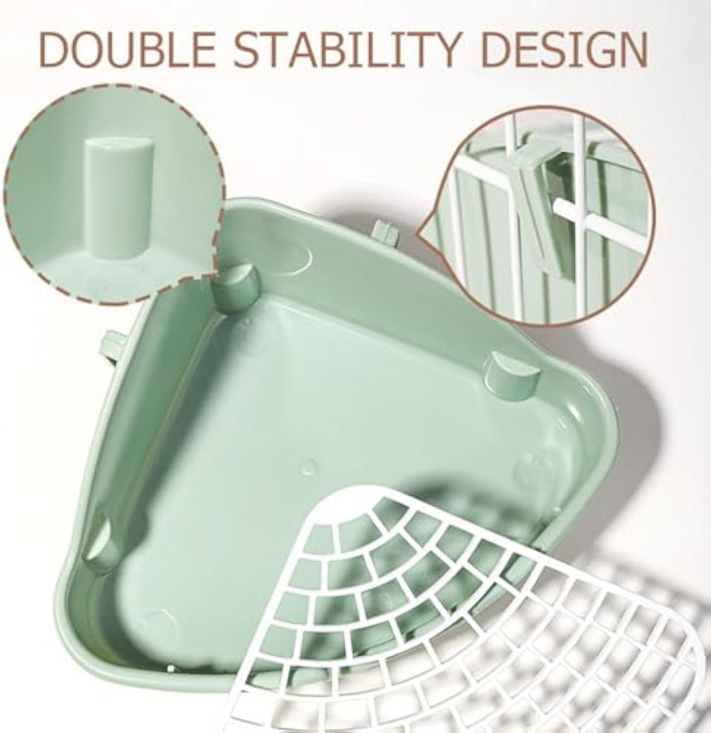 Rabbit Corner Litter Box