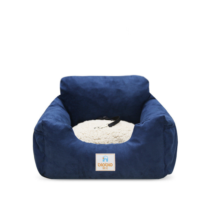 Anti-Dirty Safe Pad for Dog Car Bed
